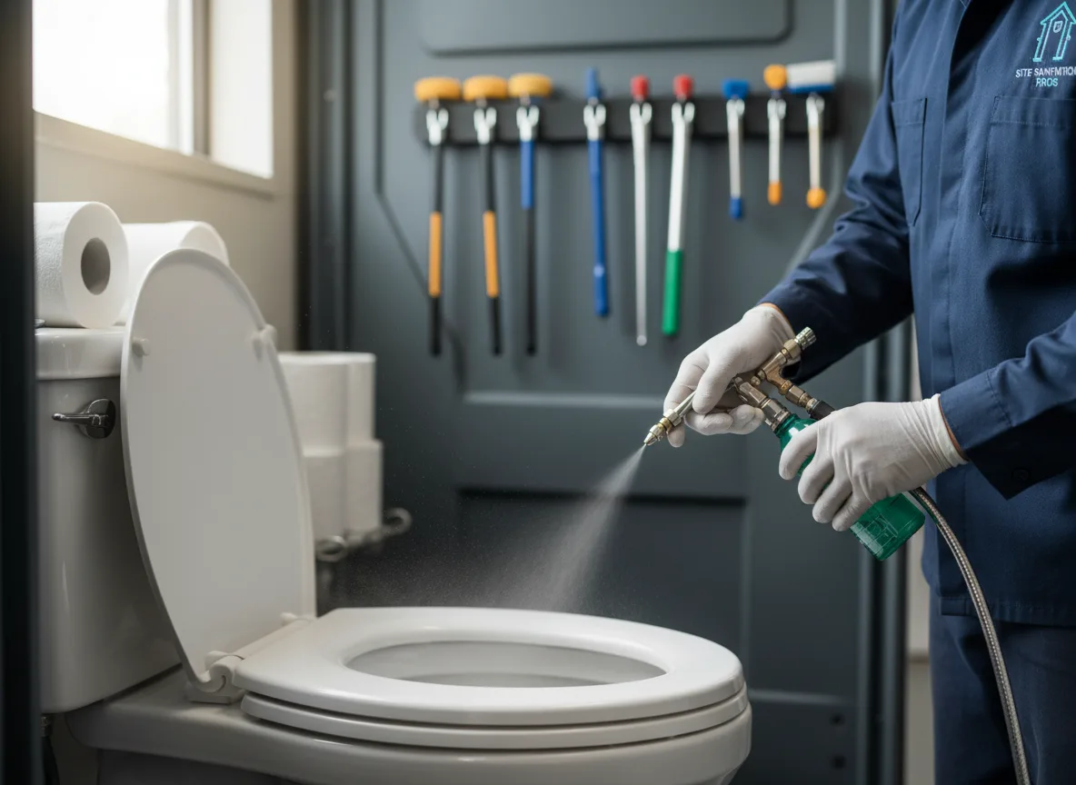 Why choose Construction Site Porta Potty Rental in Wood, SD